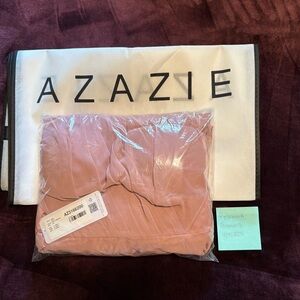 Azazie Dusty Rose Dakota